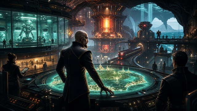Evil Genius original game remake reference artwork 2