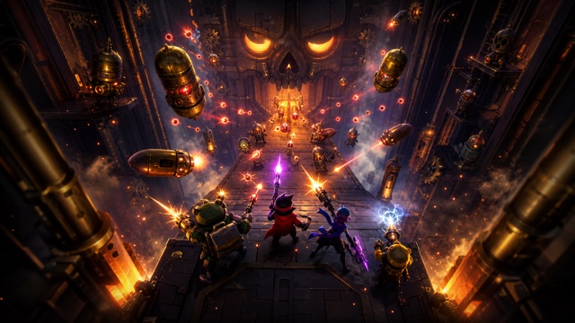 Exit the Gungeon original game remake reference artwork 3