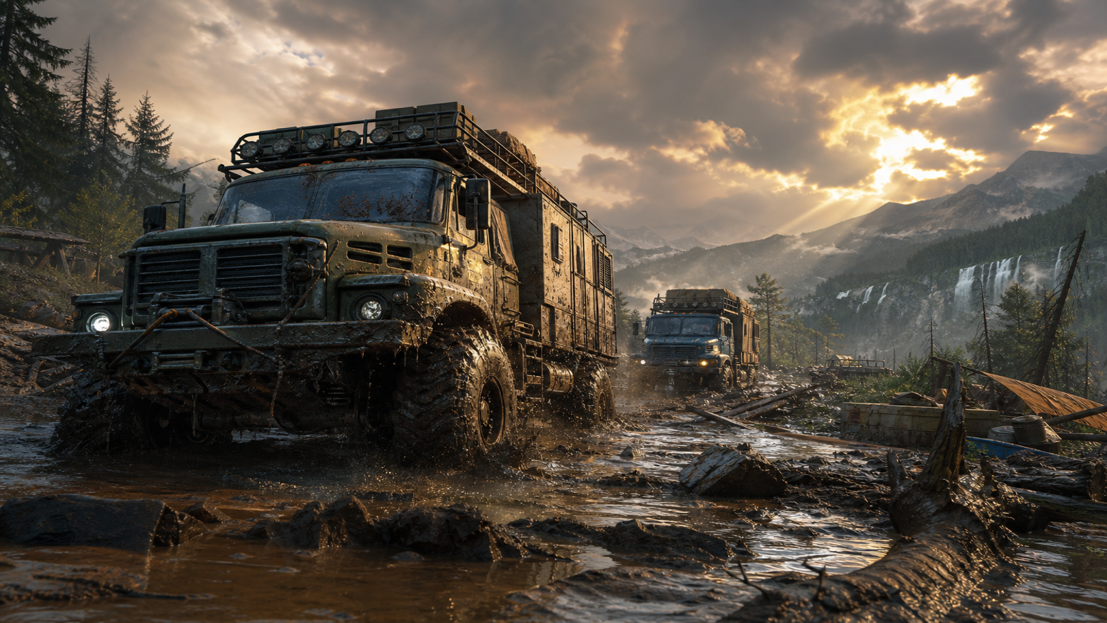 Expeditions A MudRunner Game Game Customer Remake preview