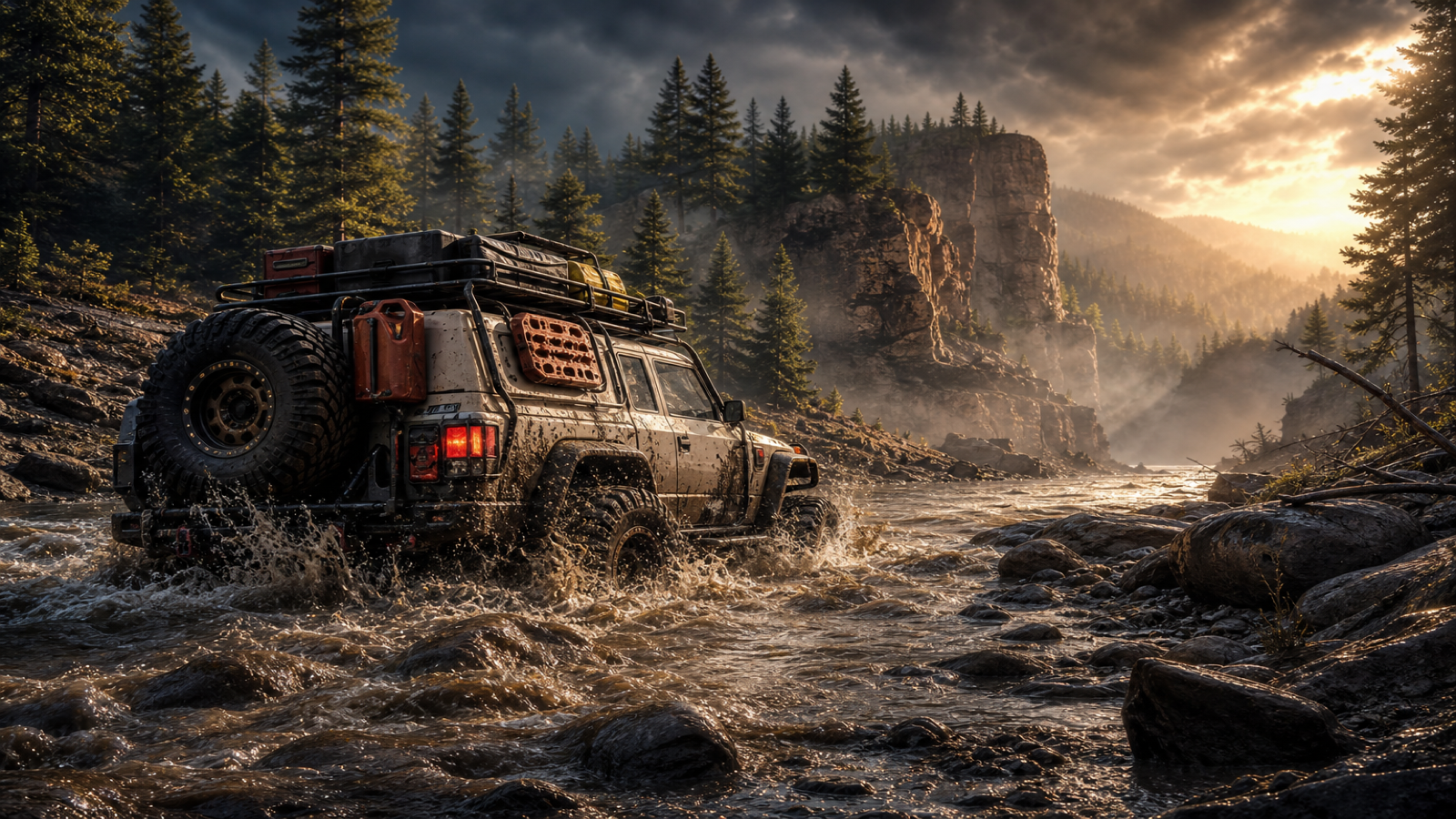 Expeditions A MudRunner Game original game remake reference artwork 2
