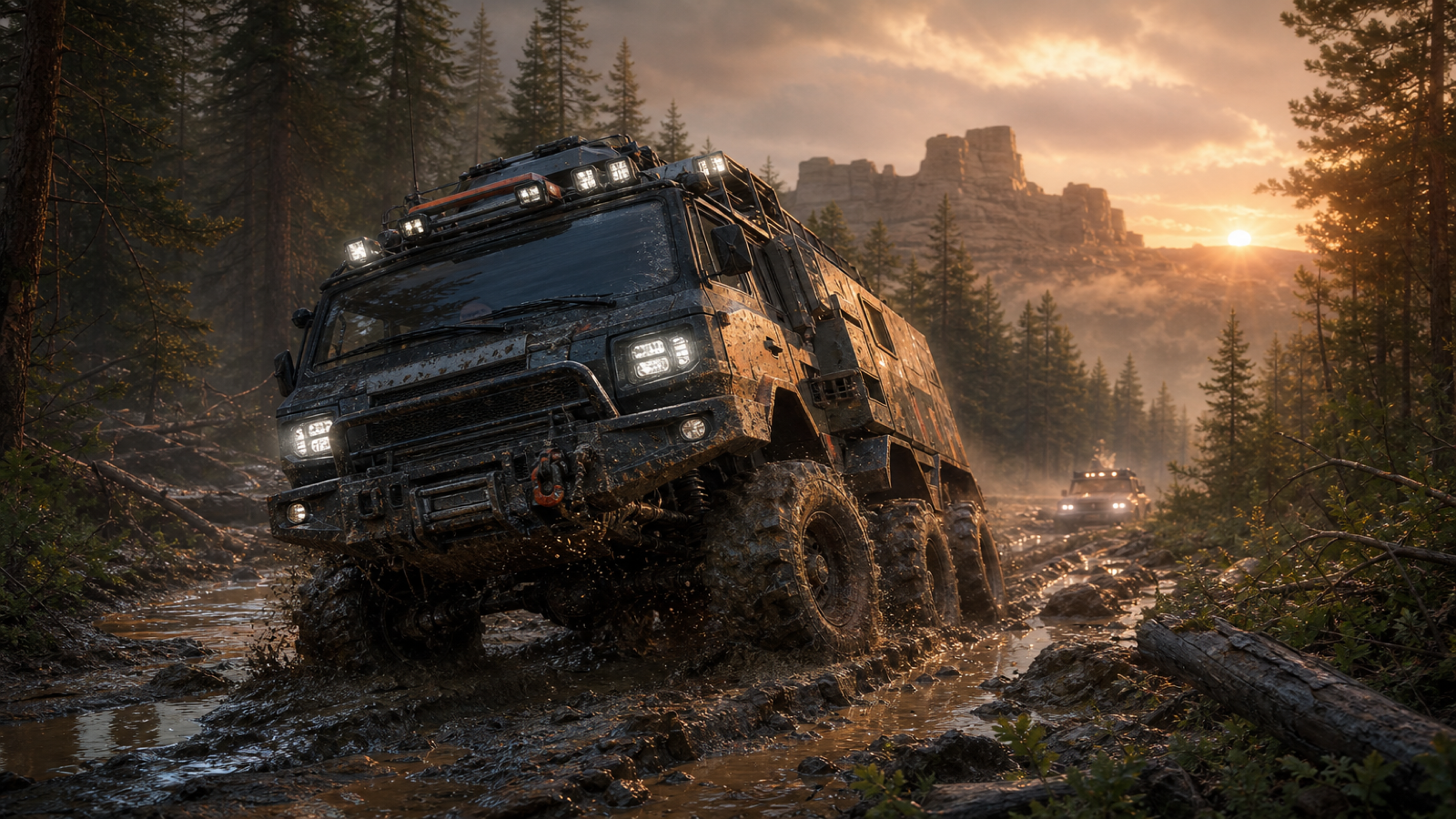 Expeditions A MudRunner Game original game remake reference artwork 3
