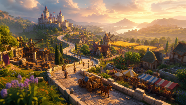 Fabledom Royal Roads State of Decay Custom Game Builder preview