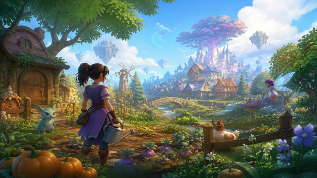 Fae Farm After the Fall Custom Game Builder preview