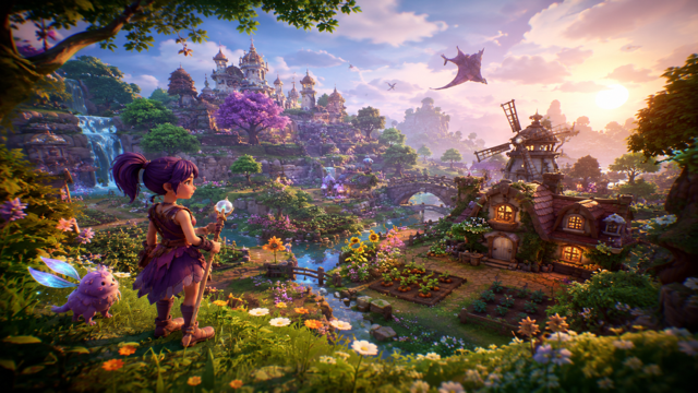 Fae Farm original game remake reference artwork 2
