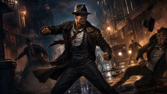 Fallen Aces original game remake reference artwork 2