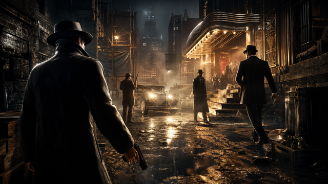 Fallen Aces original game remake reference artwork 3