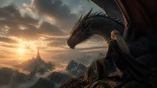 Fantasy Boss Concept Art AI image prompt example 3