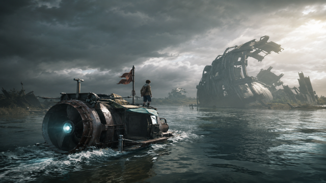 FAR Changing Tides original game remake reference artwork 2