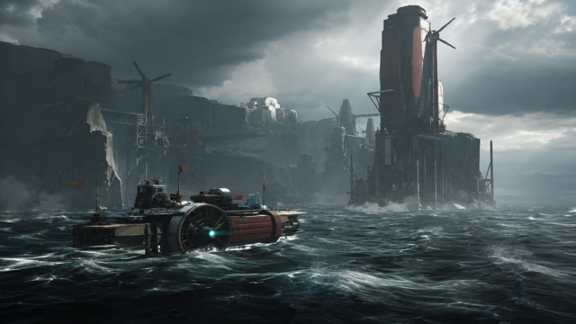 FAR Changing Tides original game remake reference artwork 3
