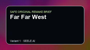Far Far West Death Must Die DIY Game Maker preview
