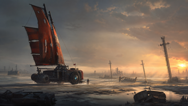 Far Lone Sails Game Customer Remake preview