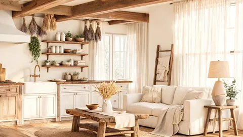 Farmhouse Aesthetic Decor Image Generator preview