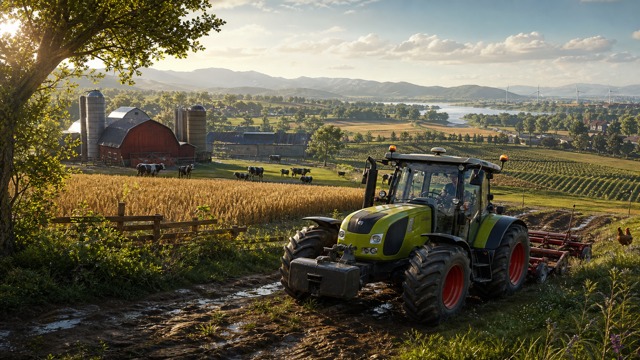 Farming Simulator 22 original farming simulator 22 custom game reference artwork 1