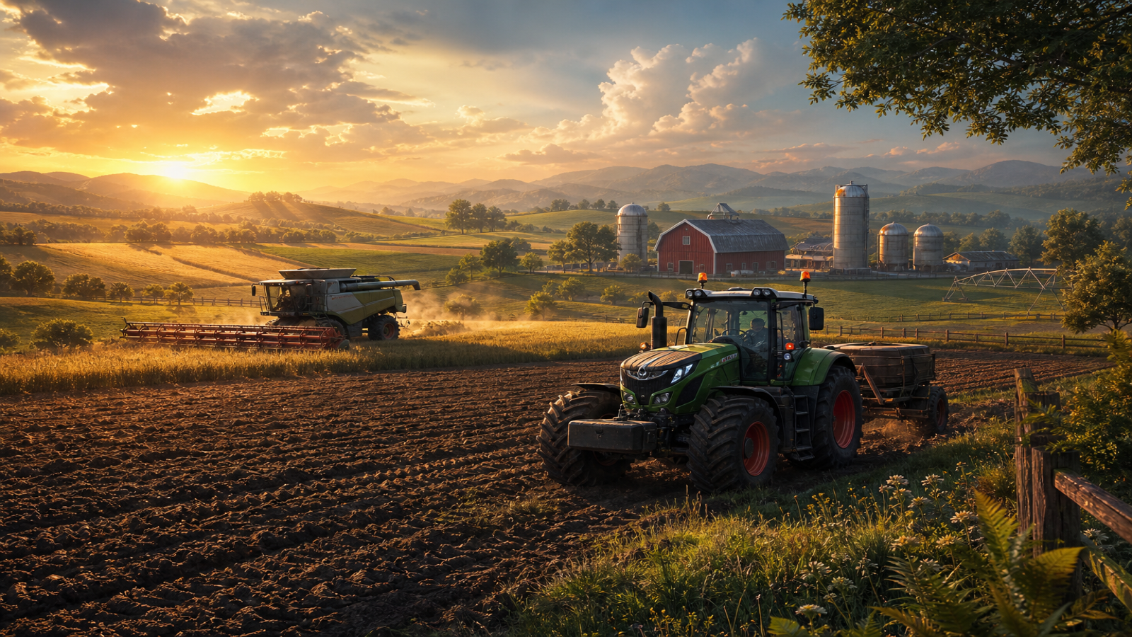 Farming Simulator 25 original game remake reference artwork 3