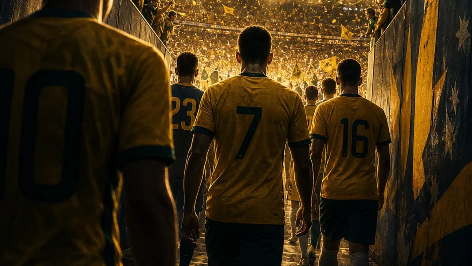 Matchday creative illustration for Football Lineup Poster Maker