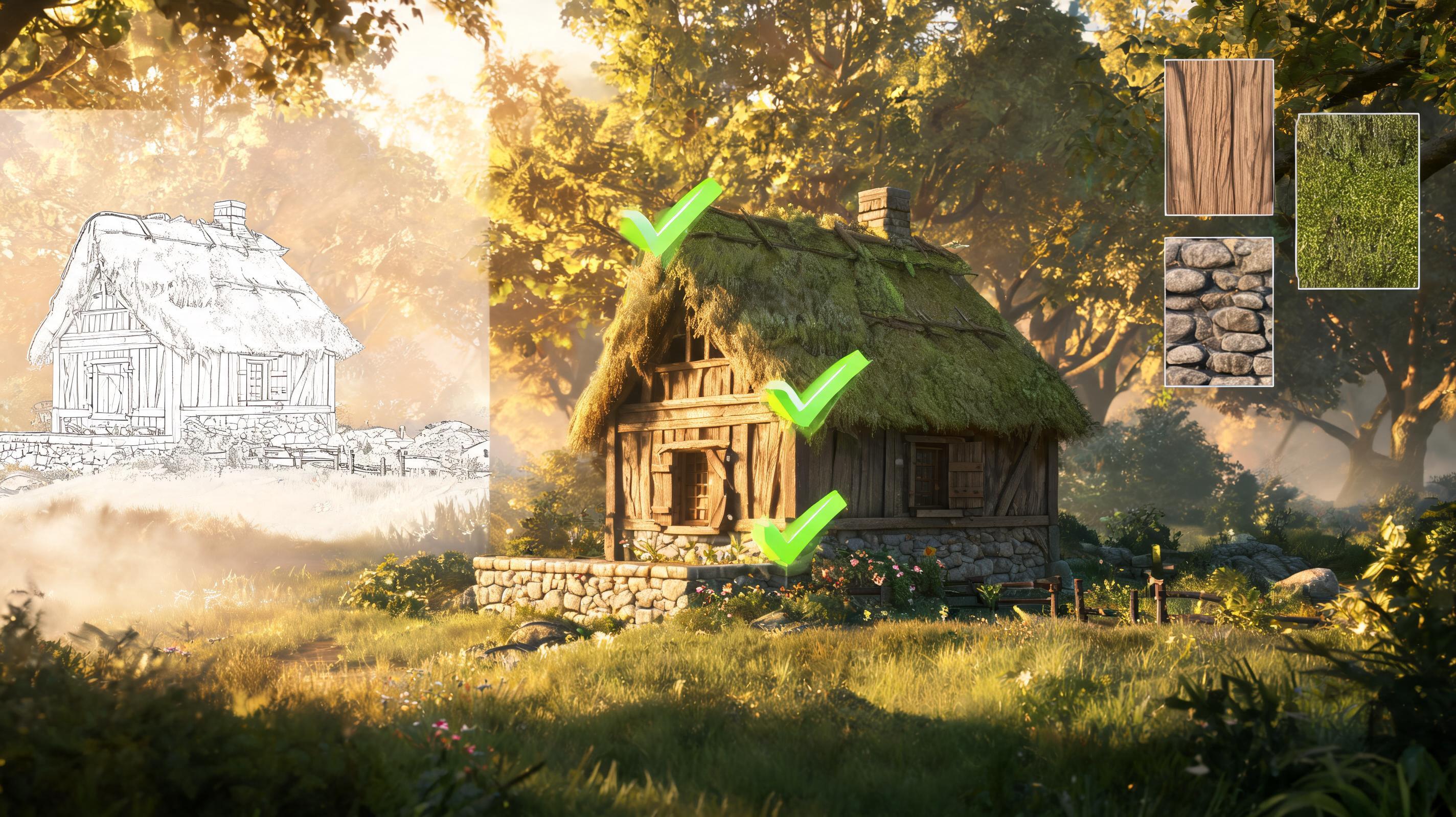 Review-ready output illustration for AI Game Asset Generator