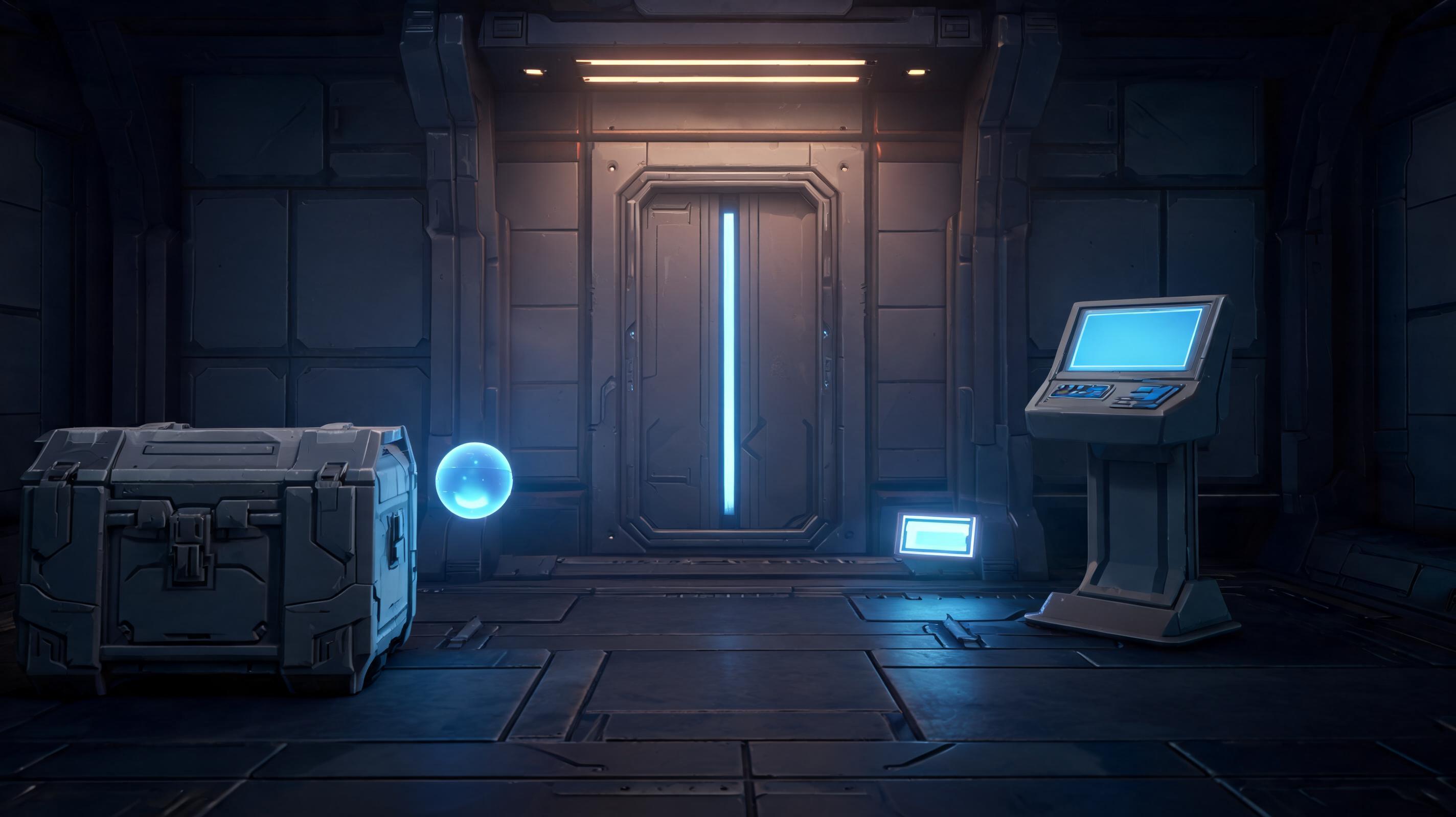 3D prop bundle illustration for AI Game Asset Generator