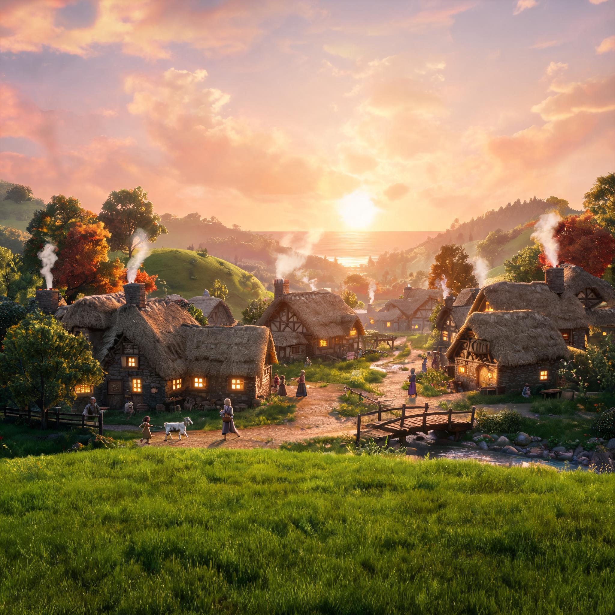 Prompt 1 illustration for AI Game Background Generator