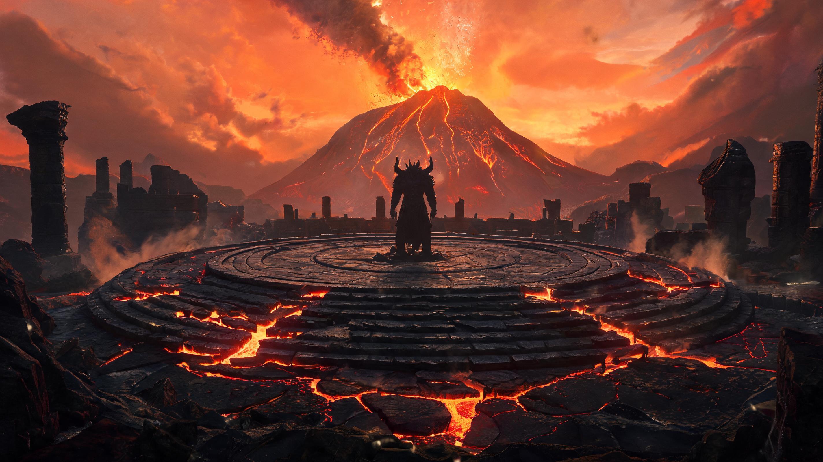 Prompt 3 illustration for AI Game Background Generator