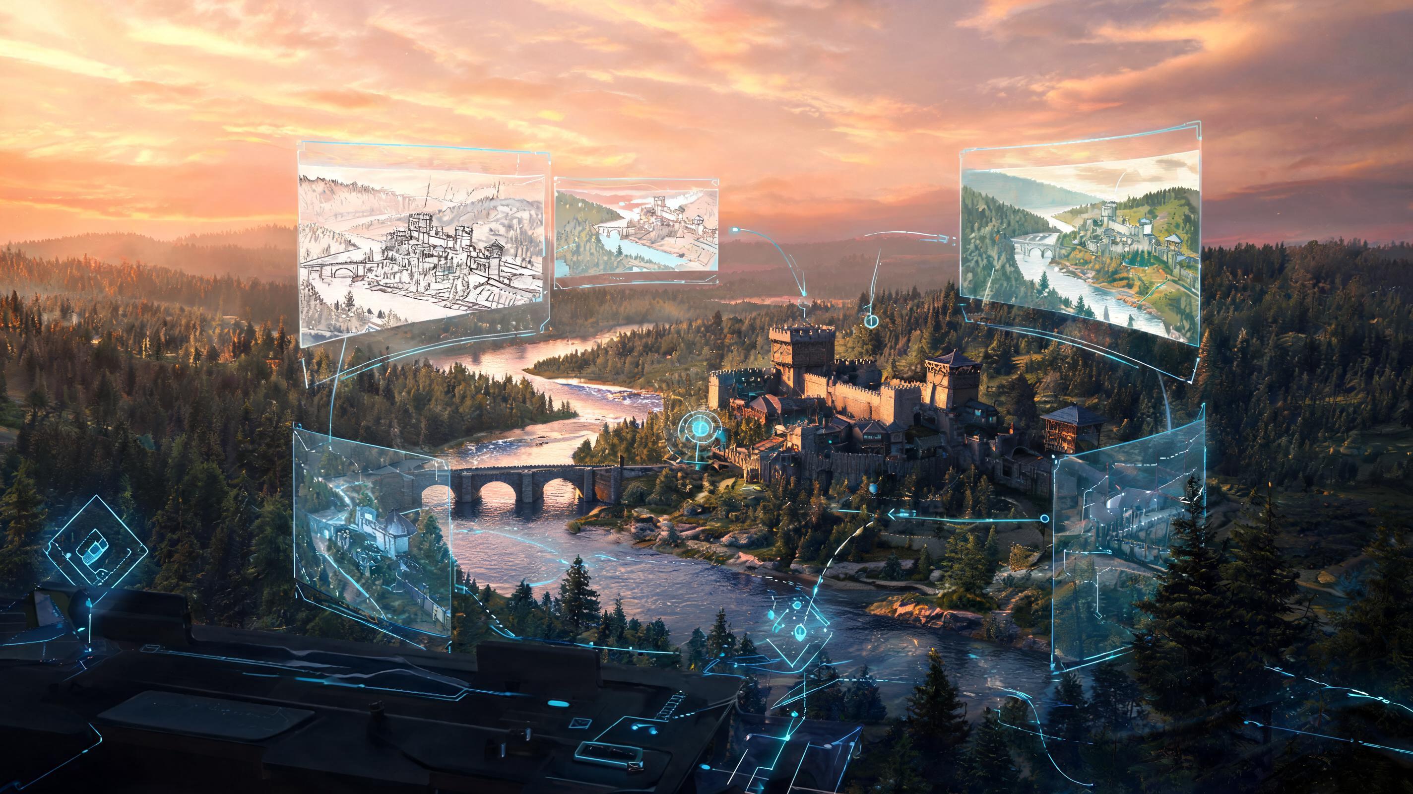 Gameplay concept review illustration for AI Game Concept Art Generator