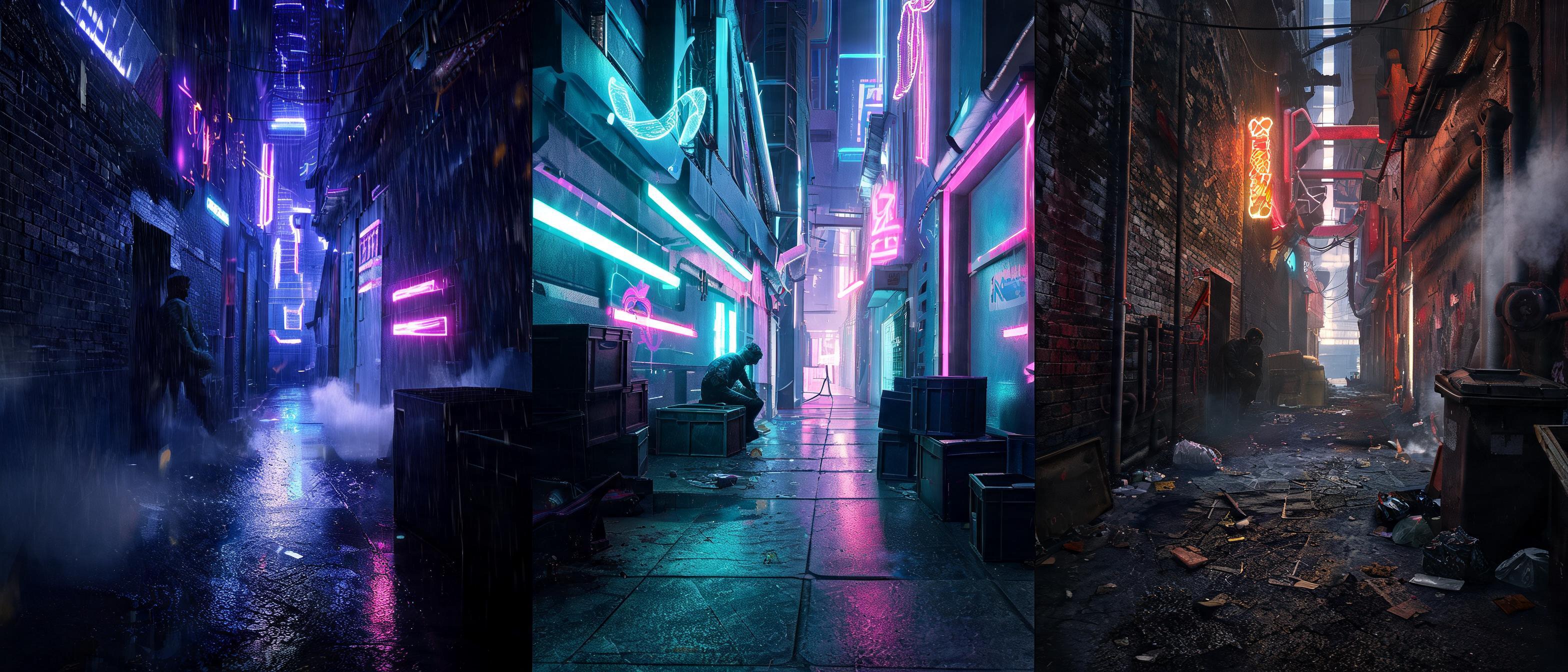 Prompt 2 illustration for AI Game Concept Art Generator