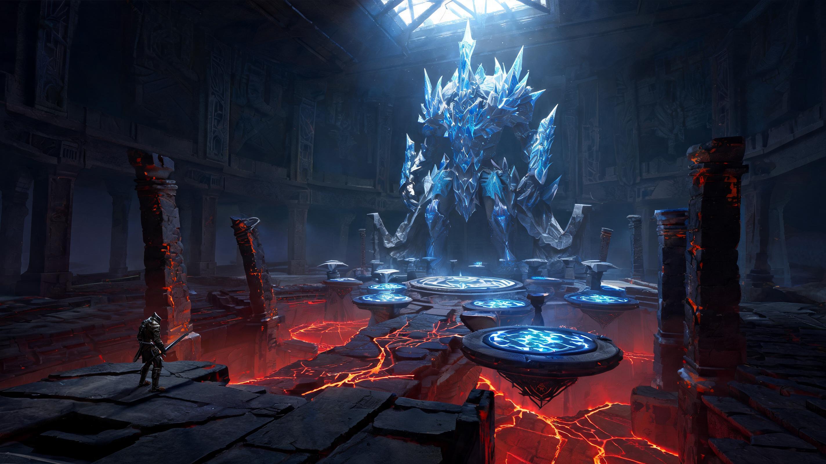 Prompt 3 illustration for AI Game Concept Art Generator