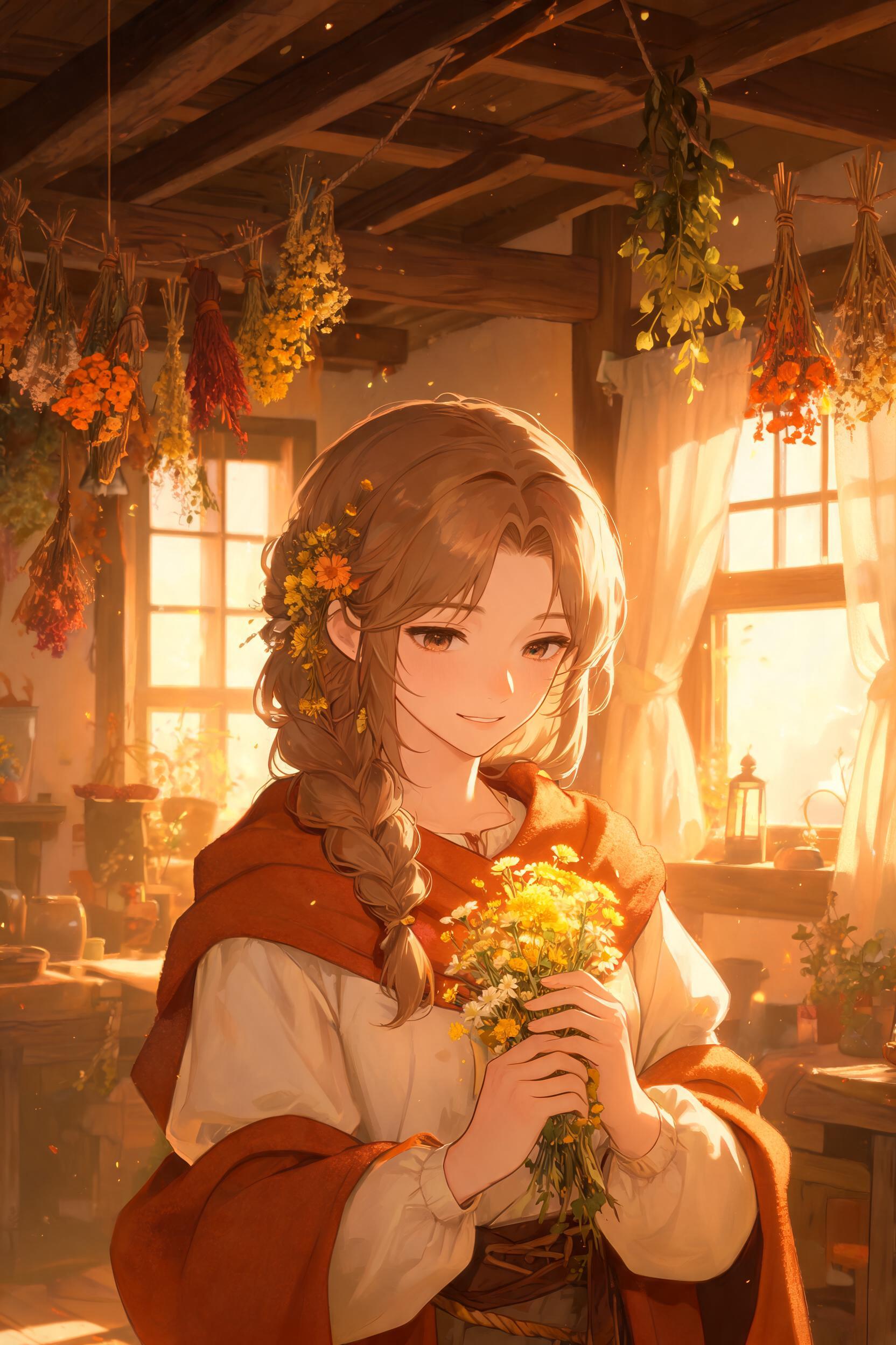 Prompt 1 illustration for AI RPG Character Portrait Generator