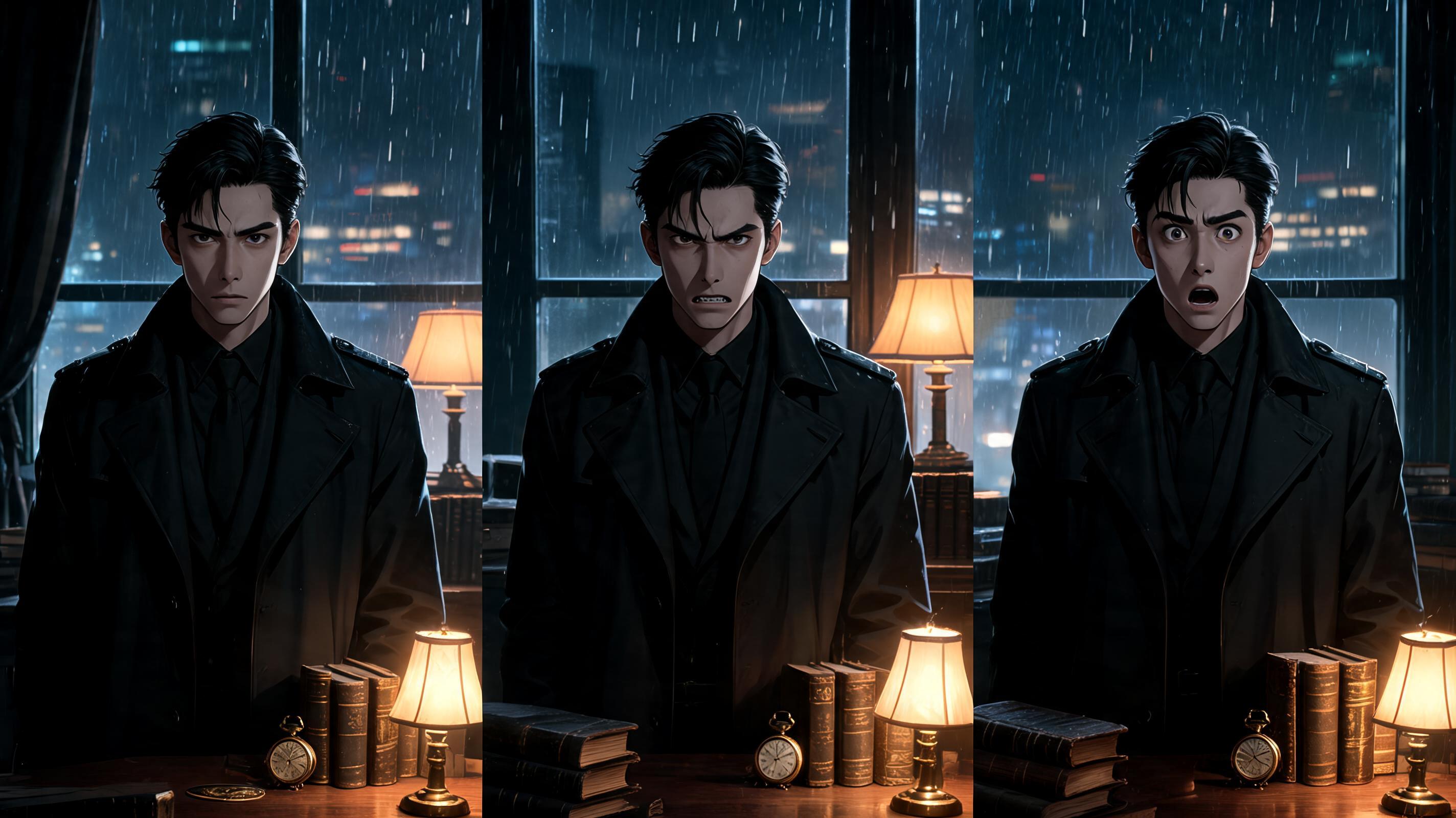 Prompt 2 illustration for AI Visual Novel Character Generator