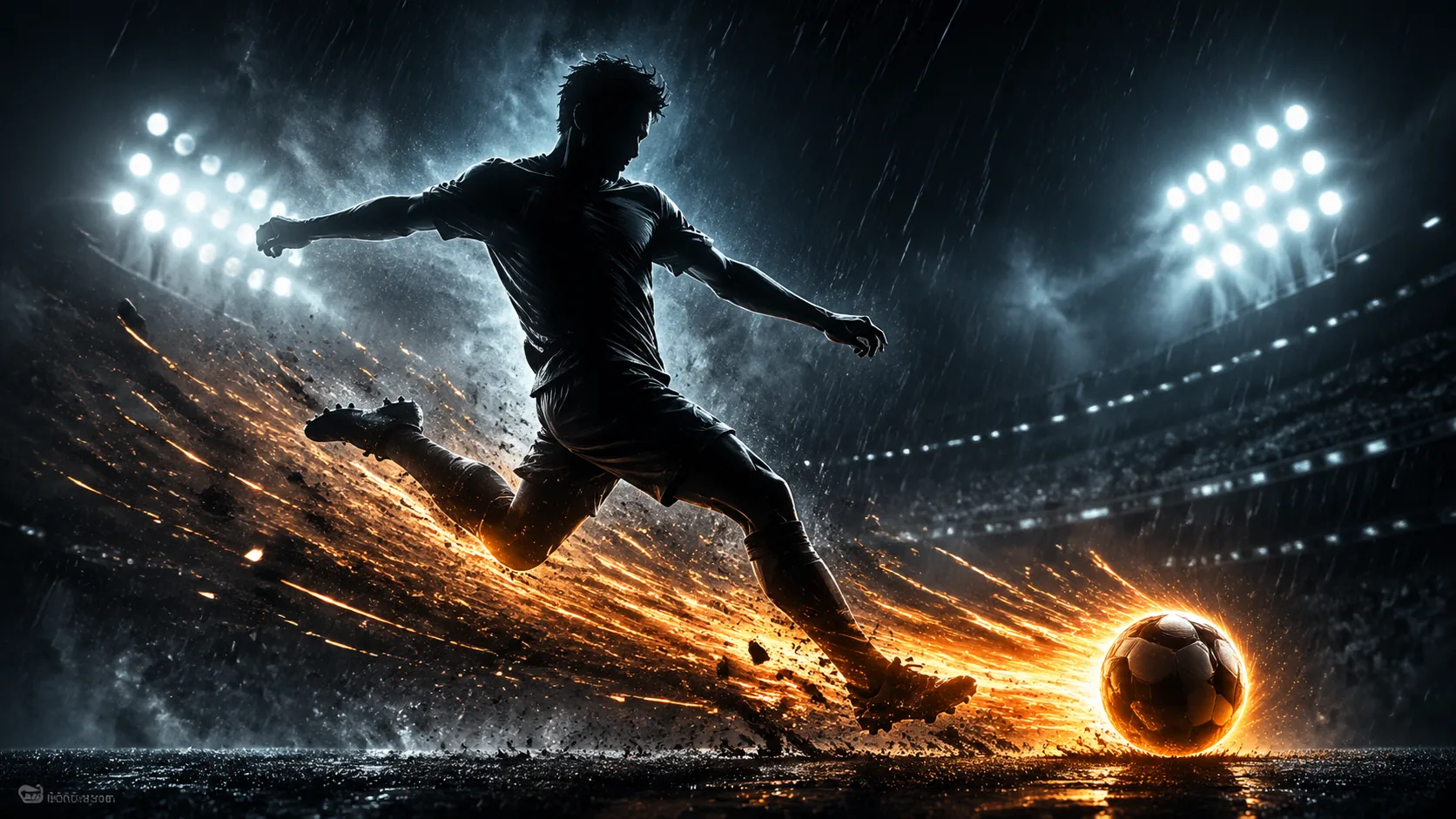FIFA-Style Football Player Poster AI Image Generator