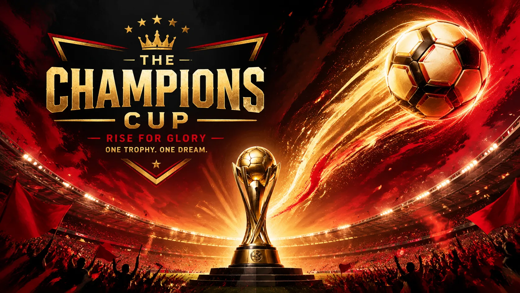 FIFA-Style Football Poster AI Image Generator
