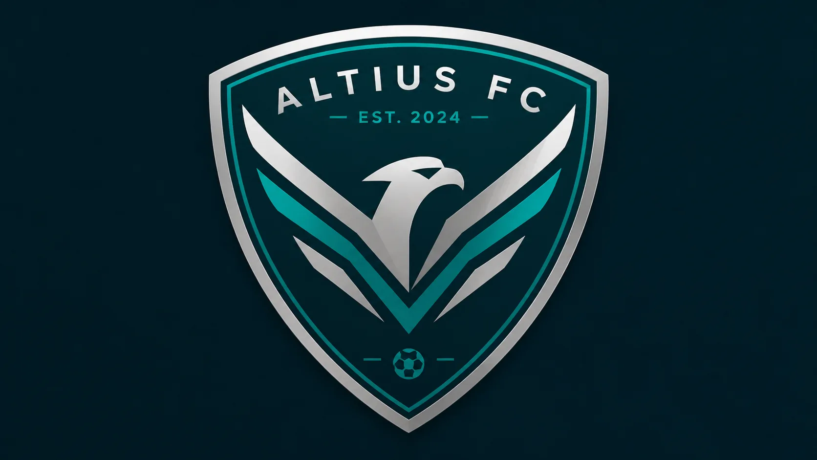 FIFA-Style Football Team Logo AI Image Generator