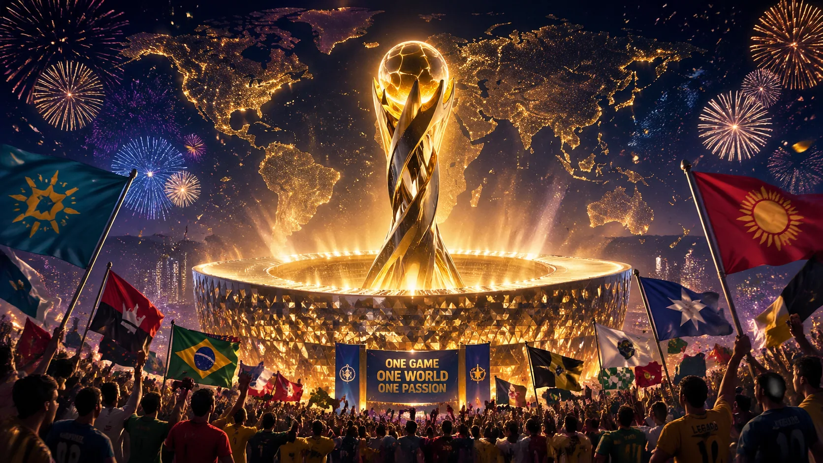 FIFA World Cup-Inspired Football AI Image Generator