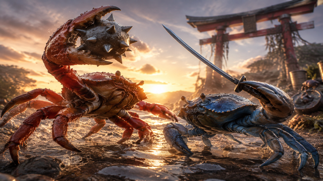 Fight Crab Game Customer Remake preview
