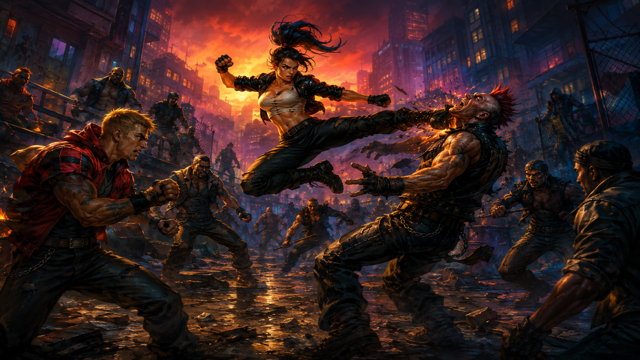 Fight N Rage Game Customer Remake preview