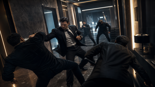 Fights in Tight Spaces original game remake reference artwork 1