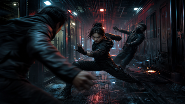 Fights in Tight Spaces original game remake reference artwork 2