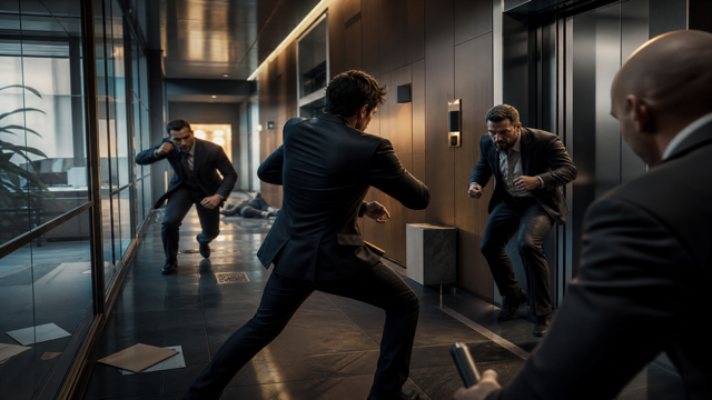 Fights in Tight Spaces original game remake reference artwork 3