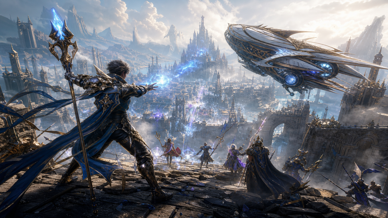 Final Fantasy XIV original game remake reference artwork 2