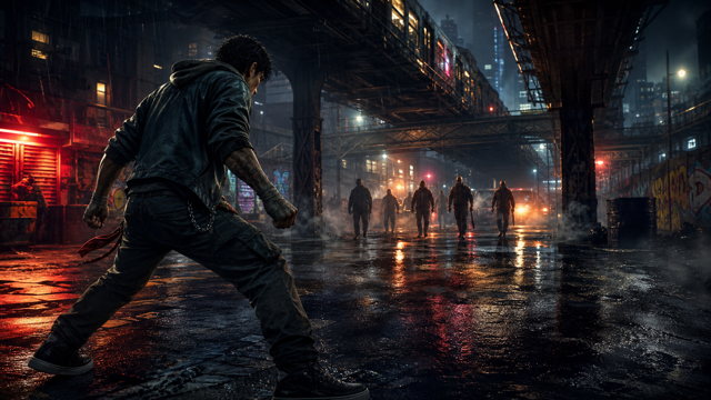 Final Vendetta original game remake reference artwork 2