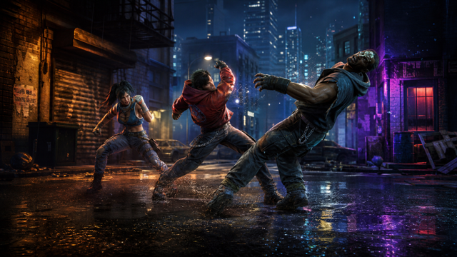 Final Vendetta original game remake reference artwork 3