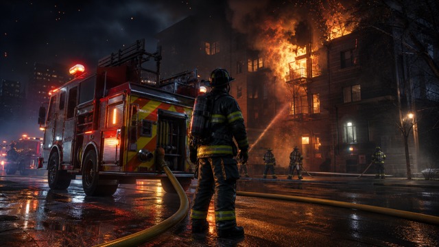 Firefighting Simulator The Squad original game remake reference artwork 2