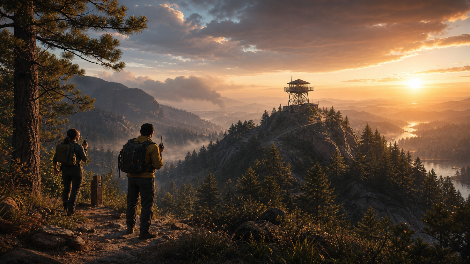 Firewatch Game Customer Remake preview