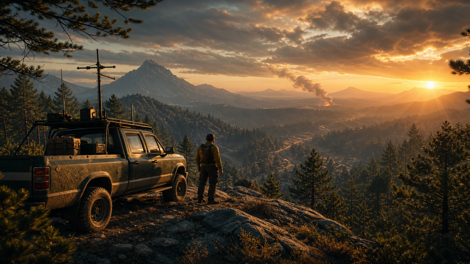 Firewatch original game remake reference artwork 2