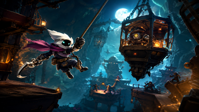 Flinthook original game remake reference artwork 2
