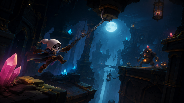 Flinthook original game remake reference artwork 3