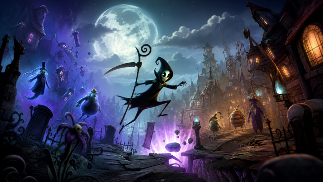 Flipping Death Game Customer Remake preview