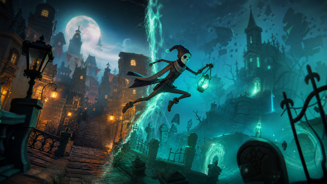 Flipping Death original game remake reference artwork 2