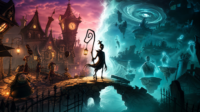 Flipping Death original game remake reference artwork 3