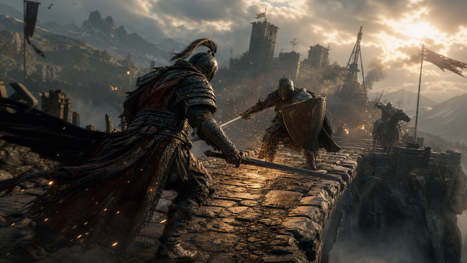 For Honor original game remake reference artwork 2