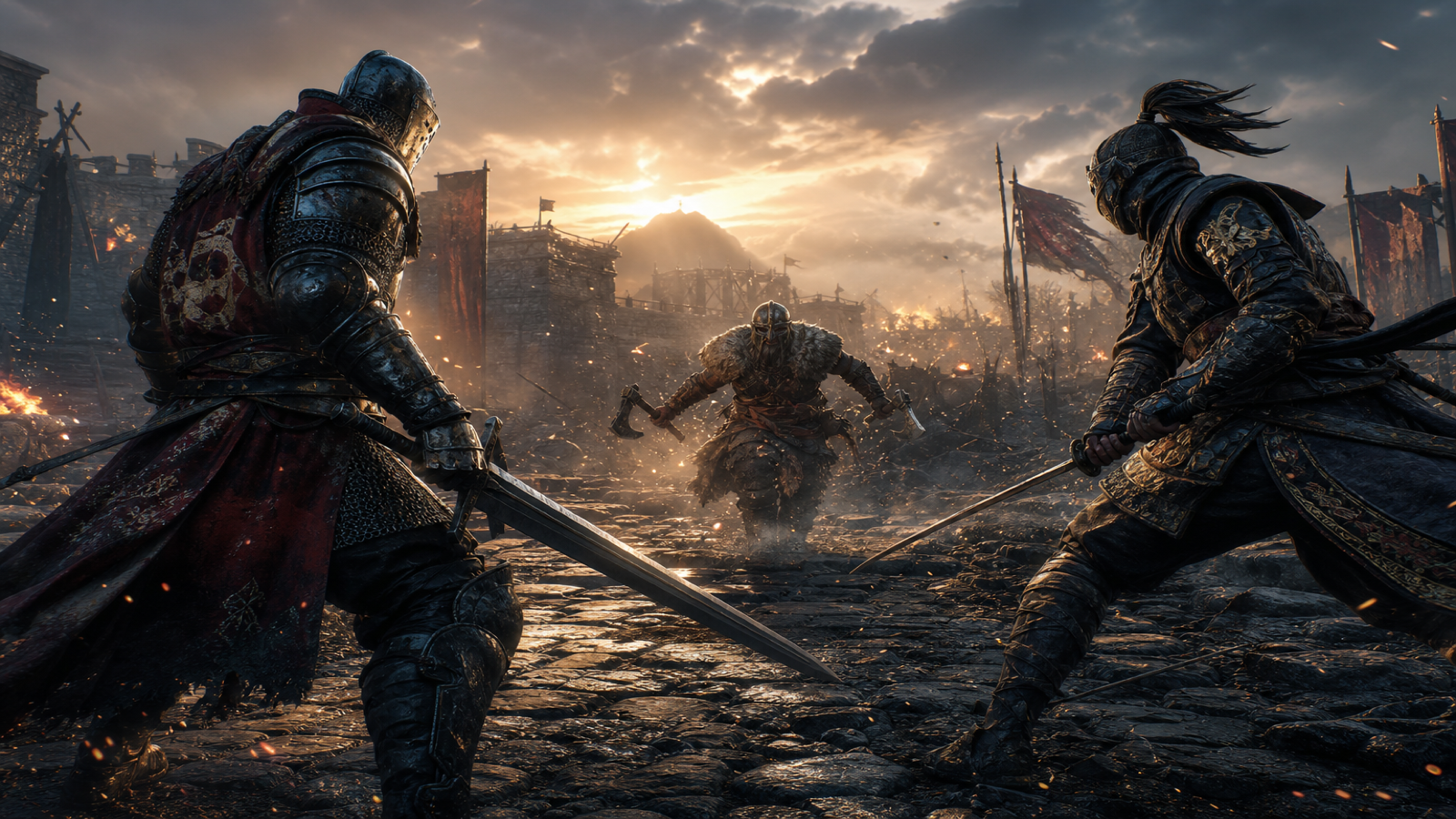 For Honor original game remake reference artwork 3